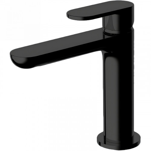 Смеситель для раковины Gattoni H2Omix7000 7004070NO Черный матовый латунь