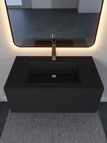 Раковина Uperwood Parma Quartz 86 291003011 цвет Космос