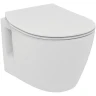 Унитаз Ideal Standard Connect Space E804601 подвесной без сиденья фарфор подвесной