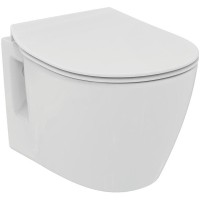 Унитаз Ideal Standard Connect Space E804601 подвесной без сиденья фарфор подвесной