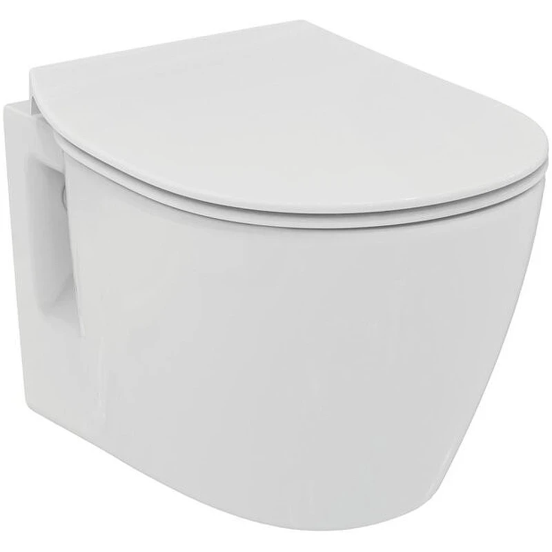 Унитаз Ideal Standard Connect Space E804601 подвесной без сиденья фарфор подвесной