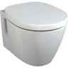 Унитаз Ideal Standard Connect Space E804601 подвесной без сиденья фарфор подвесной