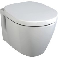 Унитаз Ideal Standard Connect Space E804601 подвесной без сиденья фарфор подвесной