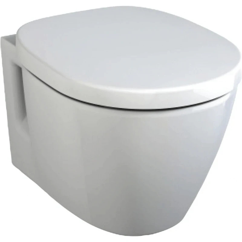 Унитаз Ideal Standard Connect Space E804601 подвесной без сиденья фарфор подвесной