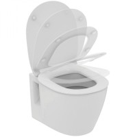 Унитаз Ideal Standard Connect Space E804601 подвесной без сиденья фарфор подвесной