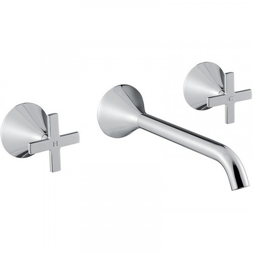 Смеситель для раковины Migliore Sirius 28166 Хром латунь встраиваемый