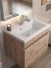 Раковина Uperwood Eva 49.7 4548340001 цвет Белый глянцевый