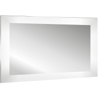 Зеркало Abber See 120 AG6107SXL-1.2 с подсветкой с сенсорным выключателем и диммером стекло