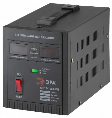 Стабилизатор напряжения Эра  СНПТ-1000-РЦ