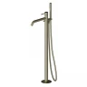 Смеситель для ванны Newform X-Steel 316 69684EX.59.098 цвет Pale Gold