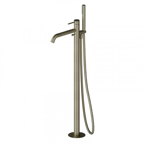 Смеситель для ванны Newform X-Steel 316 69684EX.59.098 цвет Pale Gold