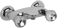Смеситель для душа Migliore Korona Swarovski ML.KRN-4746.CR цвет Хром