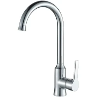 Смеситель для кухни Haiba HB70652 Хром
