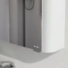 Зеркальный шкаф AM.PM Sensation 80 M30MCR0801WG Белый глянцевый МДФ / ЛДСП, стекло
