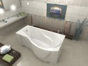 Акриловая ванна Bas Капри 170x95 R В 00016 без гидромассажа