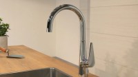 Смеситель для кухни Hansgrohe Talis S 72812000 Хром латунь