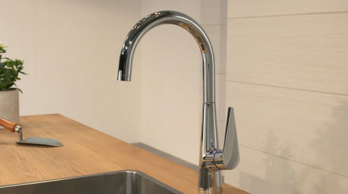 Смеситель для кухни Hansgrohe Talis S 72812000 Хром латунь