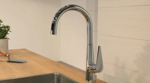 Смеситель для кухни Hansgrohe Talis S 72812000 Хром латунь