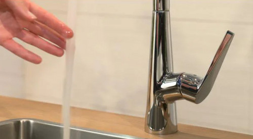 Смеситель для кухни Hansgrohe Talis S 72812000 Хром латунь