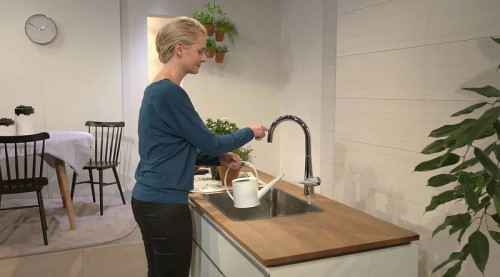 Смеситель для кухни Hansgrohe Talis S 72812000 Хром латунь