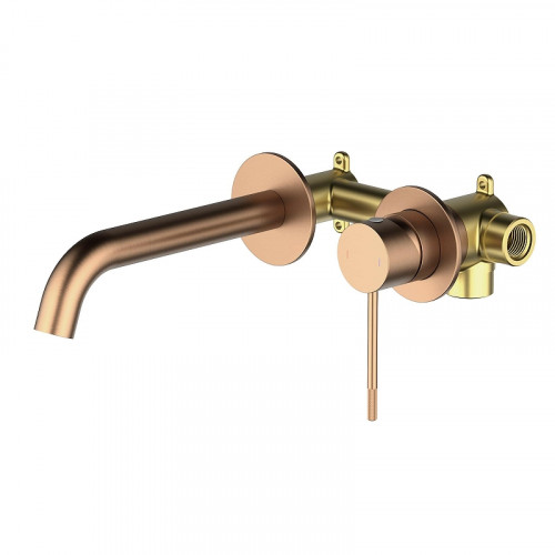 Смеситель для раковины Timo Saona 2372/19SM цвет Розовое золото