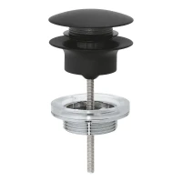 Донный клапан Grohe 29510KF0 цвет Черный матовый