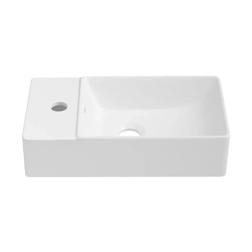 Мини-раковина Wellsee WC Area 40 L 301802000 цвет Белый глянцевый
