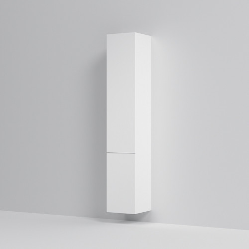 Шкаф пенал AM.PM Gem 30 R M90CHR0306WG подвесной Белый МДФ / ЛДСП