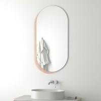 Зеркало Evoform Double 124x65 BY 0303 на стеклянном основании - цвет Бронза стекло