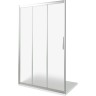Душевая дверь Good Door Orion WTW-140-G-CH 140 профиль Хром стекло Grape