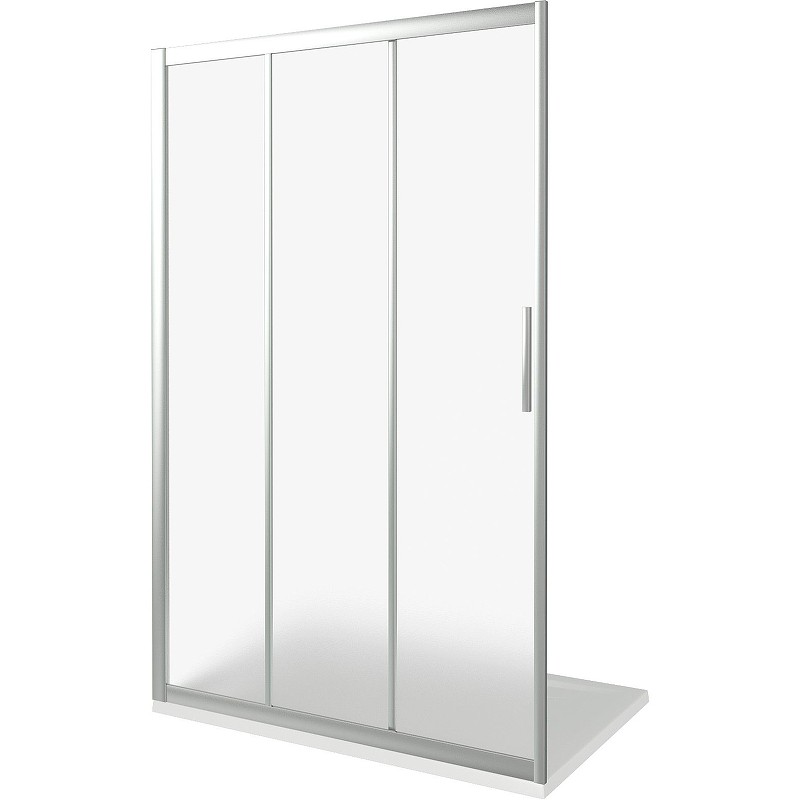 Душевая дверь Good Door Orion WTW-140-G-CH 140 профиль Хром стекло Grape