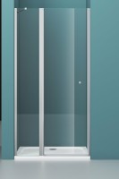 Душевая дверь BelBagno Etna 90 ETNA-B-12-60/30-C-Cr профиль Хром стекло прозрачное