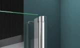 Душевая дверь BelBagno Etna 90 ETNA-B-12-60/30-C-Cr профиль Хром стекло прозрачное