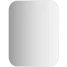 Зеркало Defesto Opti 40x50 DF 2801 с подсветкой 15W-4500К/Без выключателя/Нейтральный белый свет