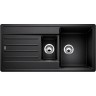 Кухонная мойка Blanco Legra 6 S 522207 Антрацит искусственный камень (литьевой мрамор) встраиваемый