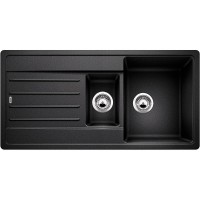 Кухонная мойка Blanco Legra 6 S 522207 Антрацит искусственный камень (литьевой мрамор) встраиваемый