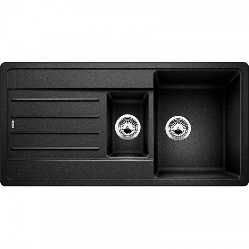 Кухонная мойка Blanco Legra 6 S 522207 Антрацит искусственный камень (литьевой мрамор) встраиваемый