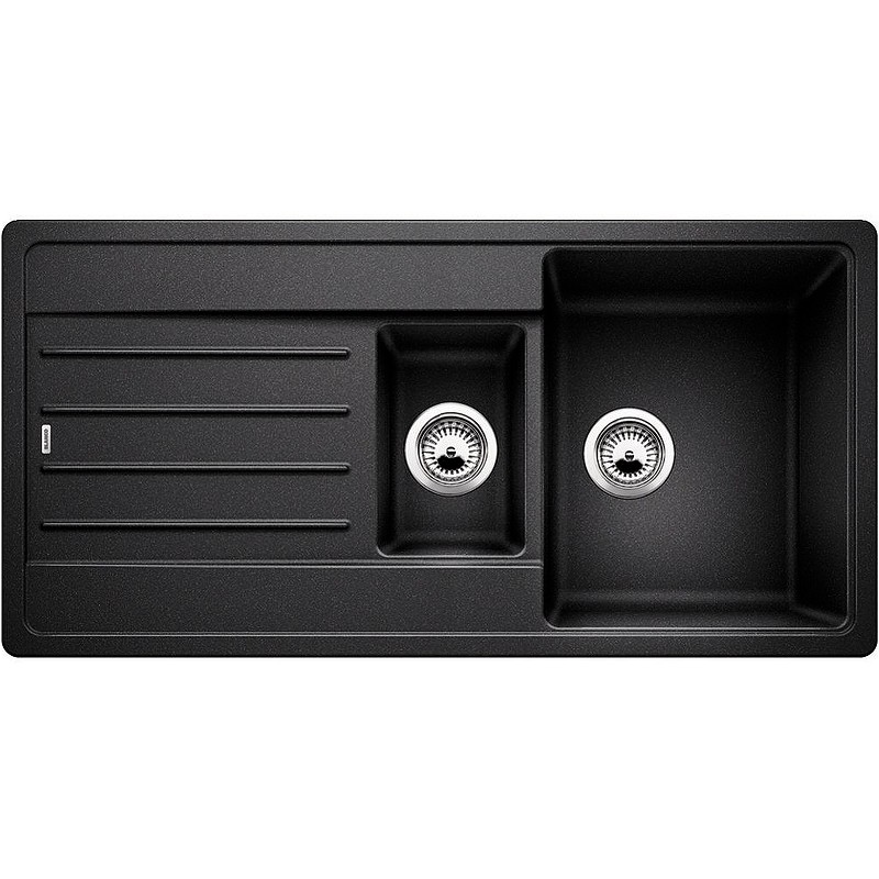 Кухонная мойка Blanco Legra 6 S 522207 Антрацит искусственный камень (литьевой мрамор) встраиваемый