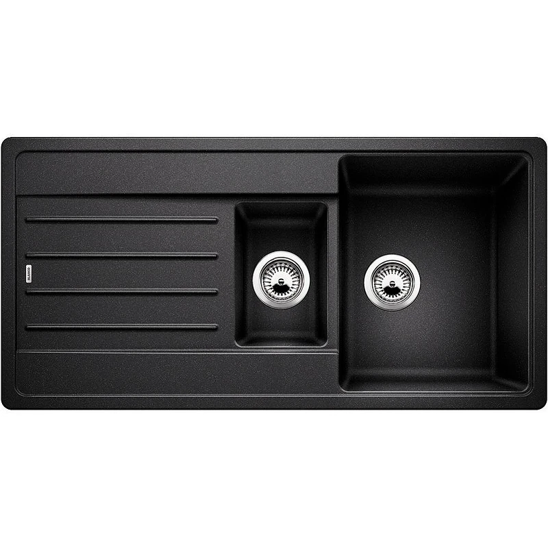 Кухонная мойка Blanco Legra 6 S 522207 Антрацит искусственный камень (литьевой мрамор) встраиваемый