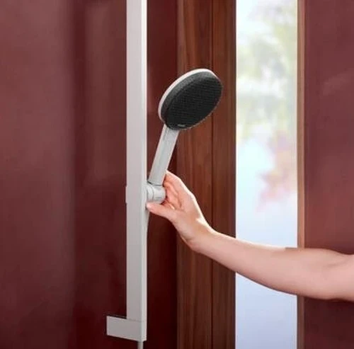 Душевой гарнитур Hansgrohe Alive Select S 24601700 цвет Белый матовый