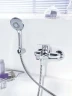 Смеситель для ванны Grohe Eurodisc Cosmopolitan 33390002 Хром латунь на стену