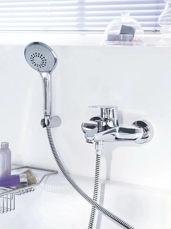 Смеситель для ванны Grohe Eurodisc Cosmopolitan 33390002 Хром латунь на стену