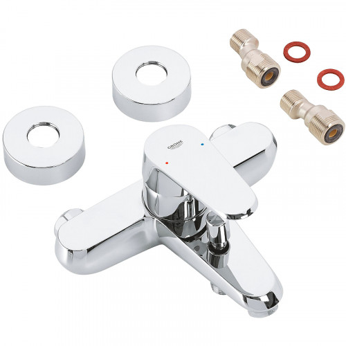 Смеситель для ванны Grohe Eurodisc Cosmopolitan 33390002 Хром латунь на стену