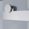 Душевой уголок Vincea Como-N 120x100 VSR-4CN1012CL профиль Хром стекло прозрачное