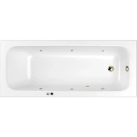 Акриловая ванна Whitecross Vibe 170x70 0105.170070.100.SOFT.BR с гидромассажем