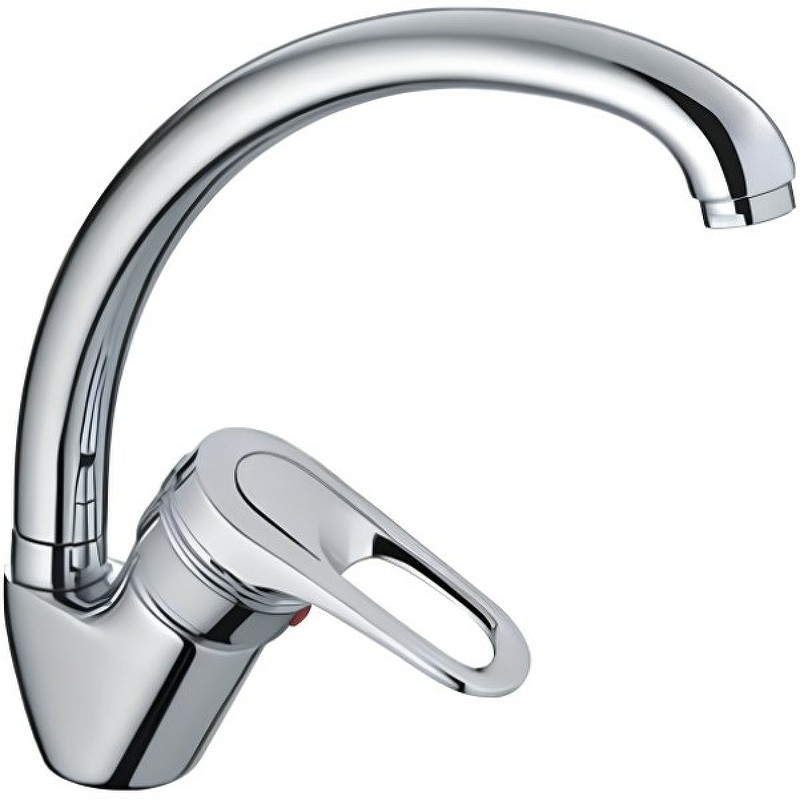 Смеситель для кухни Frap H56 F4156 Хром