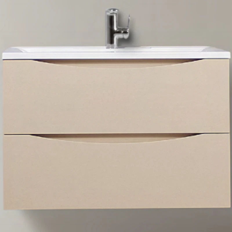 Тумба под раковину BelBagno Marino 70 MARINO-700-2C-SO-CO-P подвесная Crema Opaco МДФ / ЛДСП