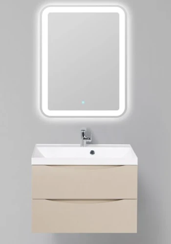 Тумба под раковину BelBagno Marino 70 MARINO-700-2C-SO-CO-P подвесная Crema Opaco МДФ / ЛДСП