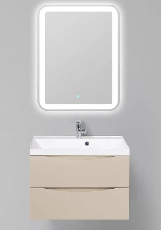 Тумба под раковину BelBagno Marino 70 MARINO-700-2C-SO-CO-P подвесная Crema Opaco МДФ / ЛДСП