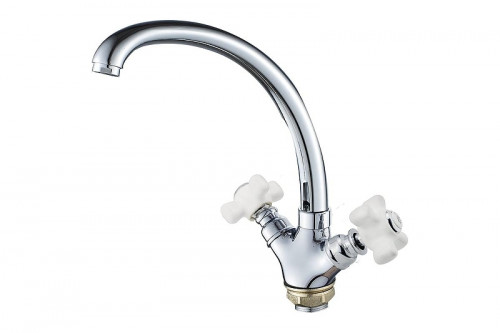 Смеситель для кухни Ekko E42018 цвет Хром